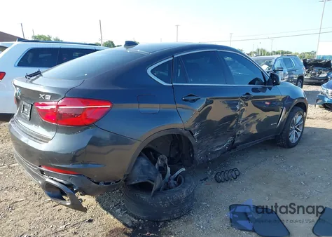 2017 BMW X6 Sdrive35I из США, поврежденный, VIN 5UXKU0C34H0G69288